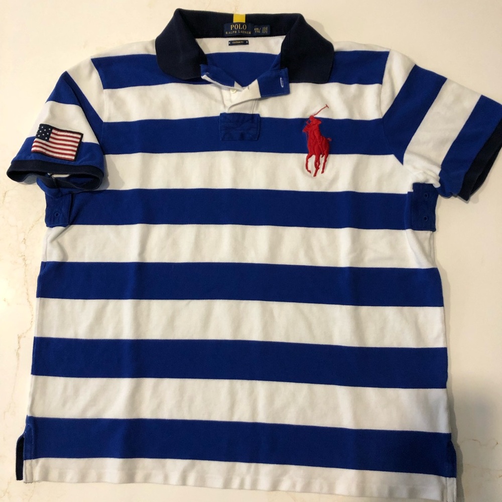 Polo Ralph Lauren USA rugby shirt